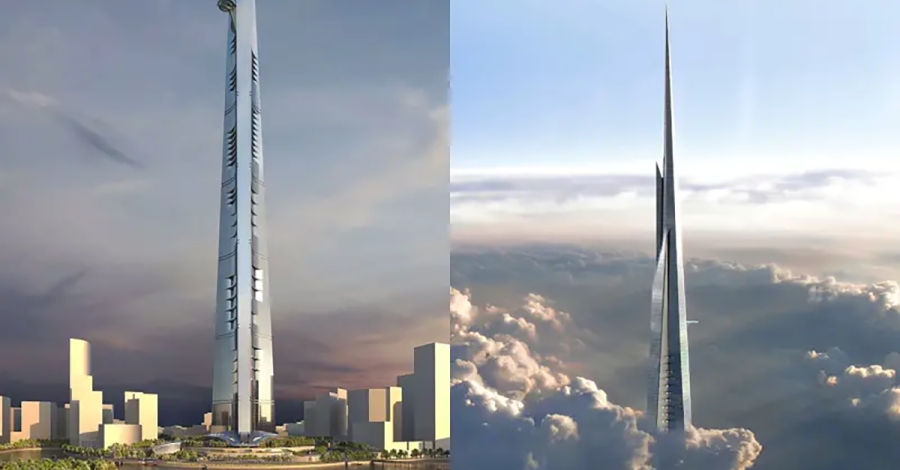 Ξεκινά και πάλι η κατασκευή του Jeddah Tower, του υψηλότερου κτηρίου στον κόσμο