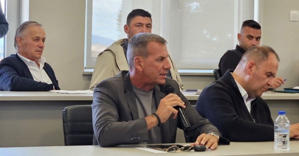 Ο Δήμαρχος Σπάρτης στη Συντονιστική Σύσκεψη της Περιφέρειας Πελοποννήσου ενόψει της νέας Χειμερινής Περιόδου