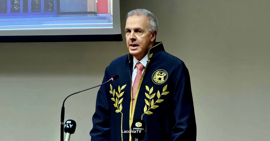 8,5 χρόνια προσφοράς: Το Πανεπιστήμιο Πελοποννήσου τιμά τον Αθανάσιο Κατσή