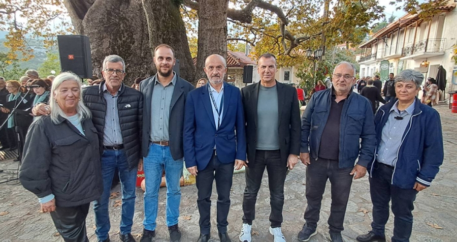 Με τα εγκαίνια της 21ης Γιορτής Κάστανου άνοιξε η αυλαία των εκδηλώσεων στην Άρνα του Δήμου Σπάρτης