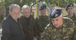 Θ. Δαβάκης: Αξιοποιείται το στρατόπεδο Μαντουβάλου υπέρ της τοπικής κοινωνίας του Δήμου Ανατολικής Μάνης