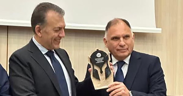 Στην ορκωμοσία απόφοιτων ΤΟΔΑ ο Ν. Κρητικός