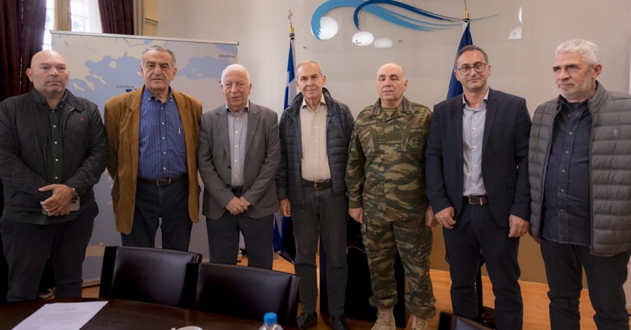 Θ. Δαβάκης: Στη Λέσβο για την αντιμετώπιση του αφθώδους πυρετού – Αύξηση 20% στο επίδομα των στρατιωτικών κτηνιάτρων