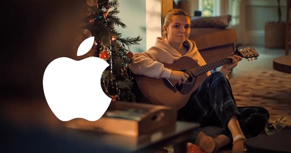 «Γροθιά» στο στομάχι η νέα Χριστουγεννιάτικη διαφήμιση της Apple (video)