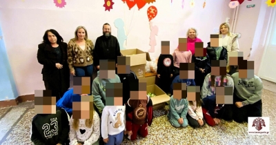 Προσφορά Αγαθών στο Ίδρυμα “Κατ’ Οίκον Φροντίδα Ηλικιωμένων και ΑΜΕΑ”