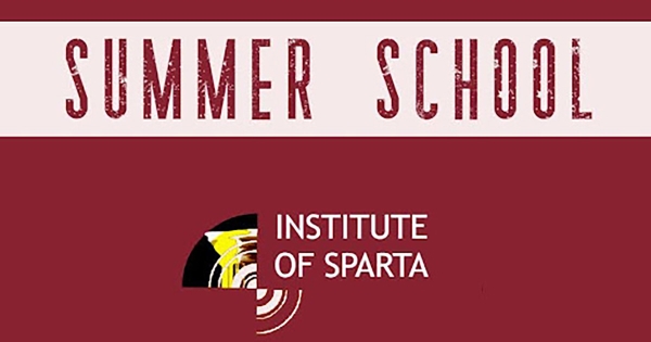 Ινστιτούτο Σπάρτης: 2ο Summer School Σπάρτης από τις 2 έως τις 11 Σεπτεμβρίου