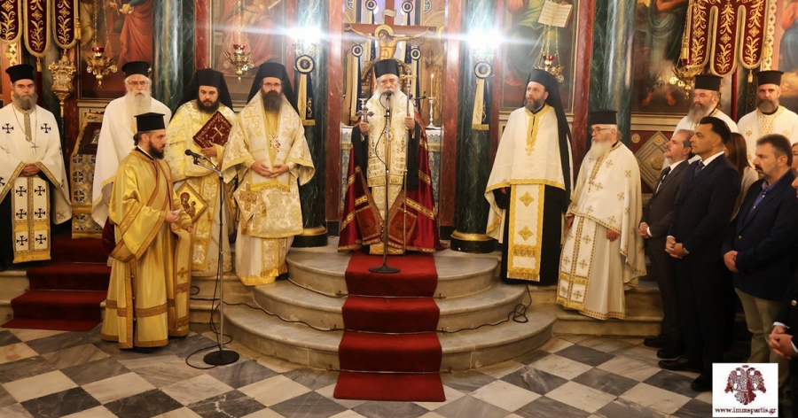 Η Δοξολογία στη Σπάρτη για την Εθνική Επέτειο της 28ης Οκτωβρίου 1940