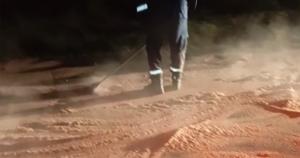 Προειδοποίηση προς οδηγούς: Λάδια στο οδόστρωμα μετά τη Σκούρα