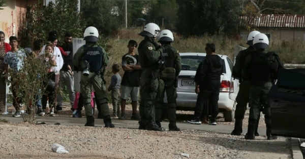 Στοχευμένη αστυνομική επιχείρηση σε καταυλισμούς Ρομά πραγματοποιήθηκε στη Λακωνία