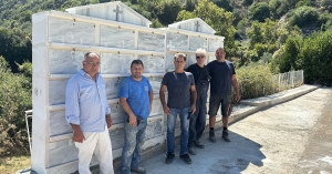 Επιπλέον 150 οστεοθυρίδες στο Β΄ Κοιμητήριο Σπάρτης και στο Κοιμητήριο Καστορείου