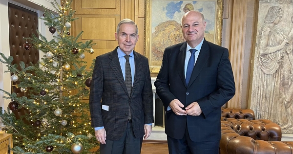 Στον Τσιάρα ο Θ. Δαβάκης για Αφανιά-Κρεββατά