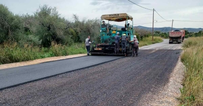 Σε φάση ολοκλήρωσης τα έργα βελτίωσης των υποδομών στη Δημοτική Ενότητα Μυστρά