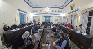 Συνεδριάζει με 15 θέματα το Δημοτικό Συμβούλιο Σπάρτης