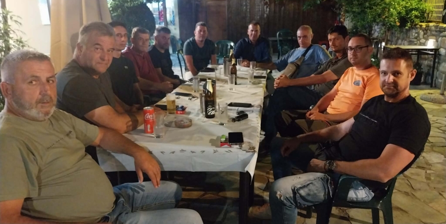 Συνάντηση Κυνηγετικού Συλλόγου Βορείου Λακεδαίμονος με τον Δήμαρχο Σπάρτης στο Καστόρι
