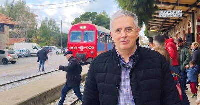 Μαν. Μάκαρης: Το τρένο έχει μέλλον