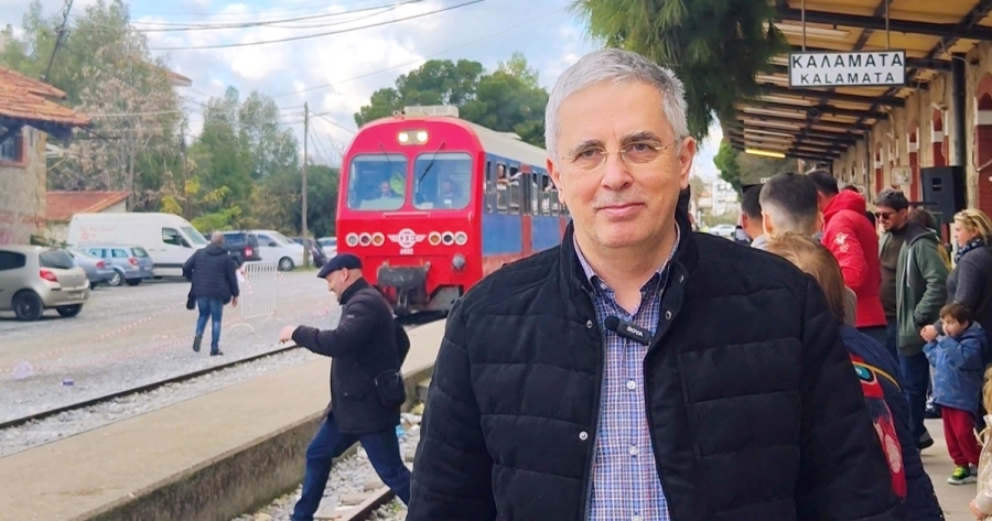 Μαν. Μάκαρης: Το τρένο έχει μέλλον