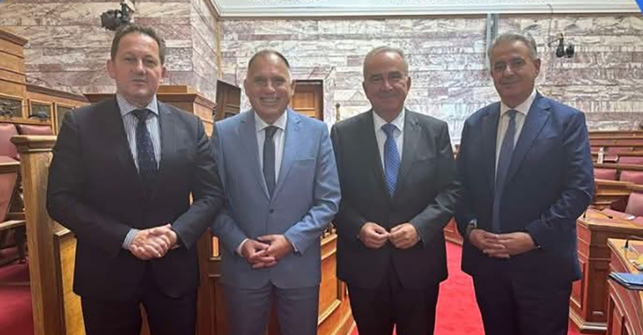 Εισηγητής στο νομοσχέδιο του Υπ. Εθνικής Οικονομίας & Οικονομικών ο Νεοκλής Κρητικός