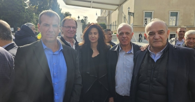 Η Δημοτική Αρχή Σπάρτης στη Τακτική Γενική Συνέλευση της ΕΔΕΥΑ και στη συγκέντρωση διαμαρτυρίας της ΚΕΔΕ έξω από τη Βουλή