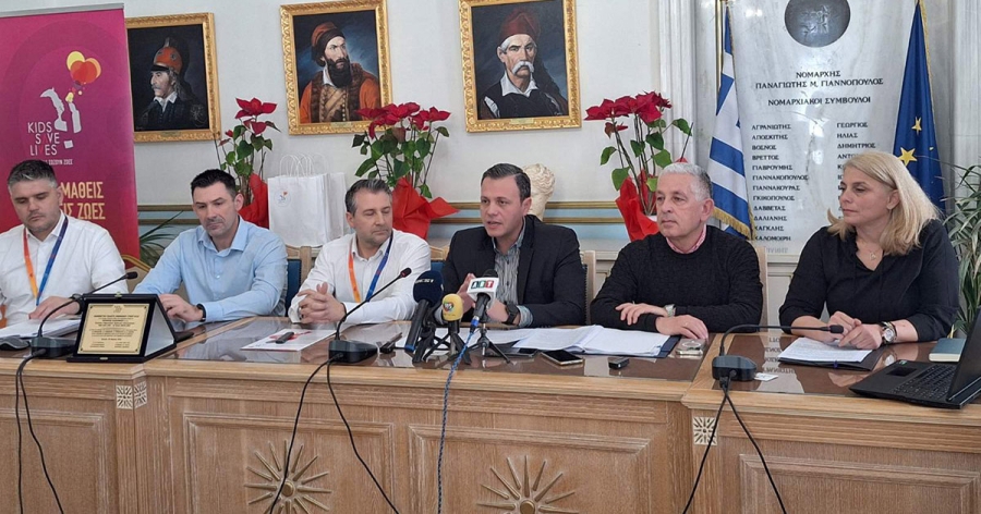 Περιφέρεια Πελοποννήσου: Χάρτης Απινιδωτών, πρόληψη και εκπαίδευση πολιτών για την προστασία της ανθρώπινης ζωής