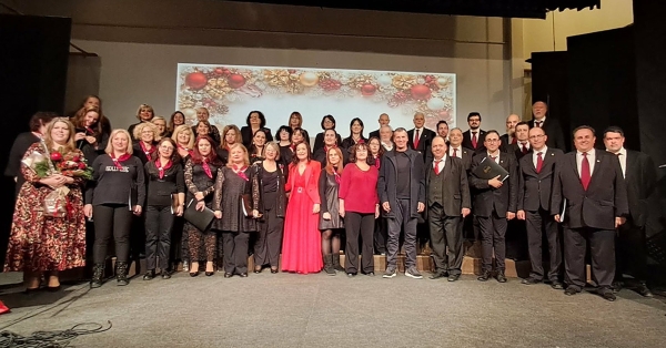 Κάλαντα από την Ελλάδα και τον κόσμο στη Χριστουγεννιάτικη συναυλία του Μουσικού Ομίλου Σπάρτης