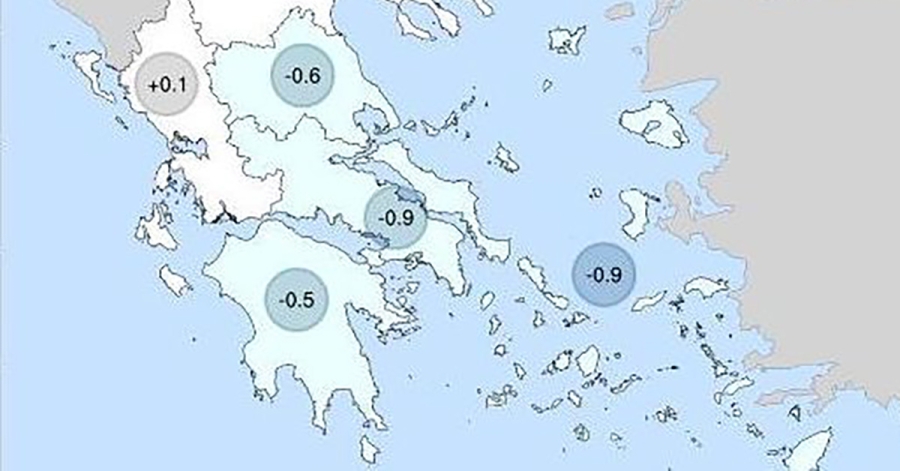 Καιρός: Ψυχρότερος από τα κανονικά επίπεδα ο Μάρτιος 2026