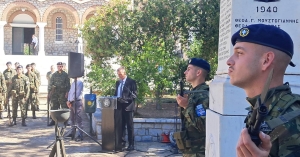 Με κάθε λαμπρότητα οι επετειακές εκδηλώσεις Τιμής και Μνήμης των θυμάτων του Ολοκαυτώματος των Αγίων Αναργύρων