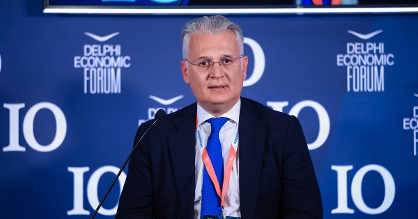 Delphi Economic Forum – Δ. Πτωχός: «Προκλήσεις και προοπτικές για μία εξωστρεφή, σύγχρονη και ανθεκτική Περιφέρεια Πελοποννήσου»