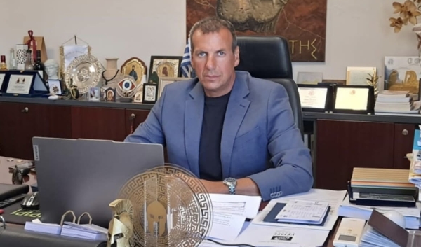 Μήνυμα του Δημάρχου Σπάρτης με αφορμή τα 51 χρόνια από την τουρκική εισβολή και κατοχή της Κύπρου