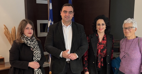 Συνάντηση εργασίας για τη διάβρωση της ακτής στον Ξιφιά