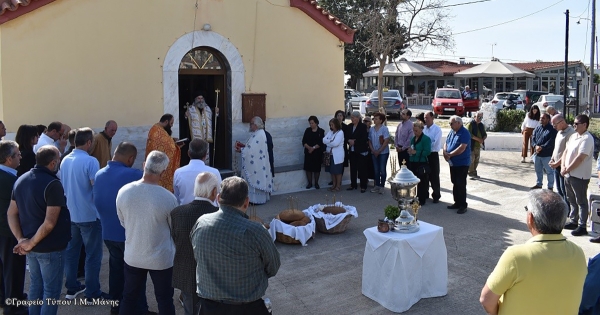 Ο Μητροπολίτης Μάνης ευλόγησε τους οδηγούς