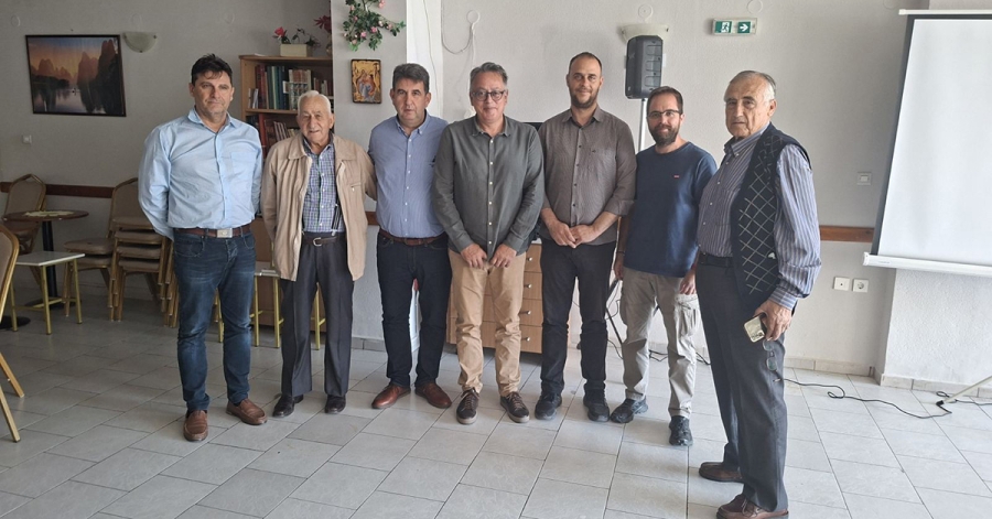 Ενημέρωση και Προστασία απέναντι στις Τηλεφωνικές Απάτες – Εκδήλωση της ΕΛ.ΑΣ. στο ΚΑΠΗ Σπάρτης