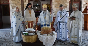 Θεία Λειτουργία στο Στρατόπεδο Γυθείου