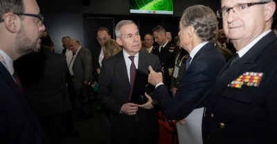 Συνάντηση Θ. Δαβάκη με την Υφυπουργό Άμυνας της Ισπανίας Amparo Valcarce