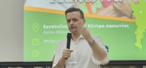 Χάρης Δούκας: «Το μήνυμα της κάλπης είναι καθαρό. Το 70% ζητάει αλλαγή ηγεσίας»