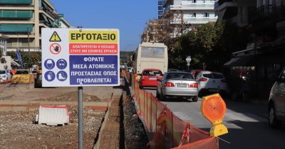 Απάντηση της εταιρείας για το έργο της ανάπλασης της Κωνσταντίνου Παλαιολόγου