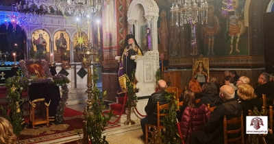 Η Ακολουθία του Νυμφίου στον Ι.Ν. Αγίας Τριάδος Νεαπόλεως