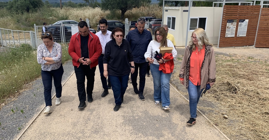 Λ. Μενδώνη: «Μετατρέπουμε τον μνημειακό πλούτο της Σπάρτης σε ισχυρό μοχλό ανάπτυξης για το μέλλον»