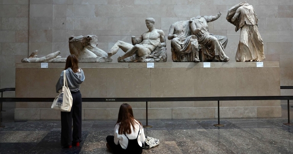 Λίνα Μενδώνη: Πιο κοντά από ποτέ η επιστροφή των Γλυπτών του Παρθενώνα