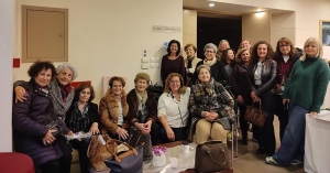 Με μεγάλη επιτυχία πραγματοποιήθηκε το χριστουγεννιάτικο bazaar του συλλόγου «Φάσμα Ζωής»