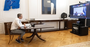 Κ. Μητσοτάκης: Τα σύνορα δεν αλλάζουν δια της βίας - Μόνο η Ουκρανία μπορεί να λάβει αποφάσεις για τα εδάφη της