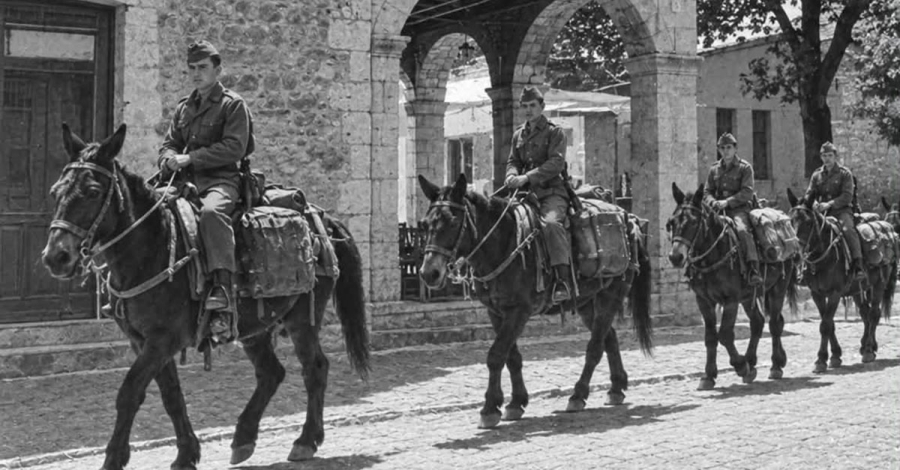 ΚΕΕΜ Σπάρτης: 10 ημέρες κράτηση σε αξιωματικό το 1960 επειδή πέρασε με φάλαγγα ημιόνων από το Ξηροκάμπι!