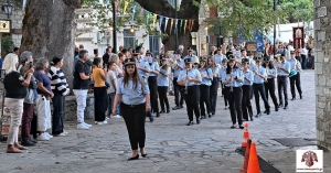 Σε κλίμα κατάνυξης η υποδοχή της θαυματουργής εικόνας της Παναγίας Έλωνας στον Κοσμά