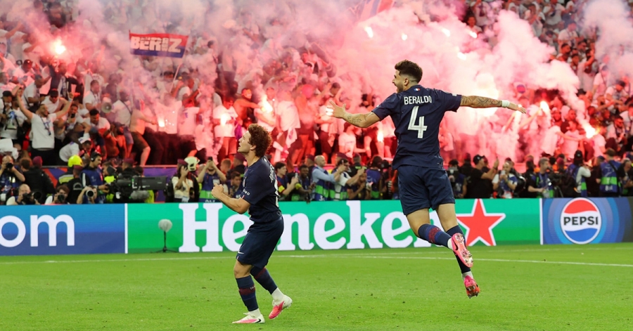 Champions League: Η Παρί ξανά πρωταθλήτρια Ευρώπης