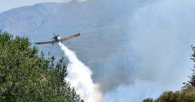 Πολύ υψηλός κίνδυνος πυρκαγιάς για Λακωνία την Τρίτη