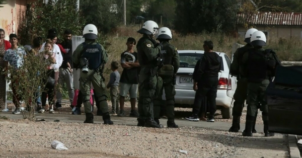 Σαρωτικοί έλεγχοι σε καταυλισμούς Ρομά στη Πελοπόννησο