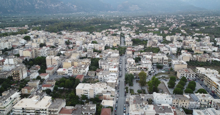 Ξεπέρασε τους 41 βαθμούς η θερμοκρασία σήμερα στη Σπάρτη