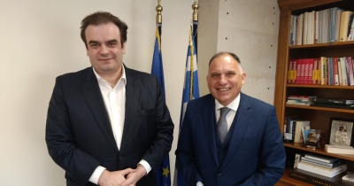 Ν. Κρητικός: Στον Κυριάκο Πιερρακάκη για τη διευθέτηση του ιδιοκτησιακού ζητήματος του Λαγίου