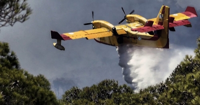 Υπεγράφη η σύμβαση για την αναβάθμιση των 7 Canadair CL-415
