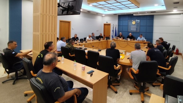 Έκτακτες Συνεδριάσεις Π.Ε.Σ.Ο.Π.Π. σε όλες τις Περιφερειακές Ενότητες της Πελοποννήσου λόγω ακραίου κινδύνου πυρκαγιάς