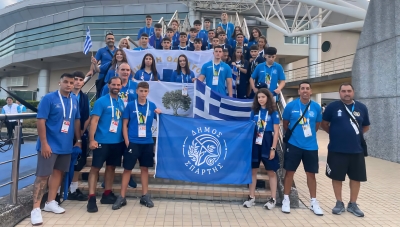 Νίκος Τζανάκος: Τα ελληνόπουλα "ανταποκρίθηκαν" στο υψηλό επίπεδο του συναγωνισμού με παιδιά αθλητές από όλο τον κόσμο